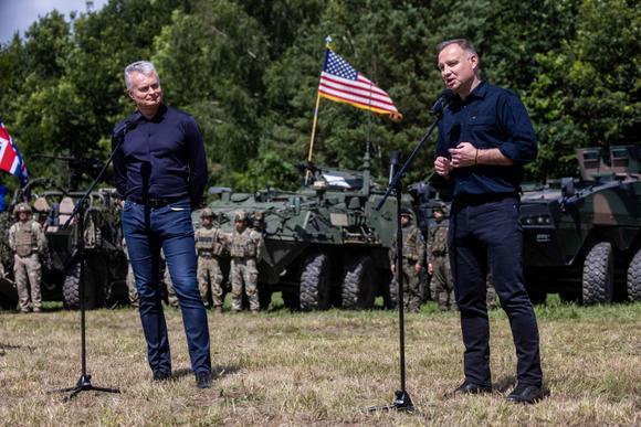 A Qui Appartient Le Corridor De Suwalki Guerre en Ukraine : Vladimir Poutine met au défi les Occidentaux de