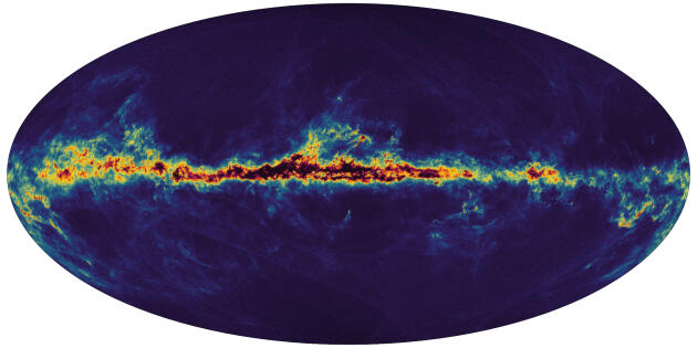 Brèves de Labo - Page 6 942b290_1657198171633-gaia-map-of-interstellar-dust-in-the-milky-way-copie