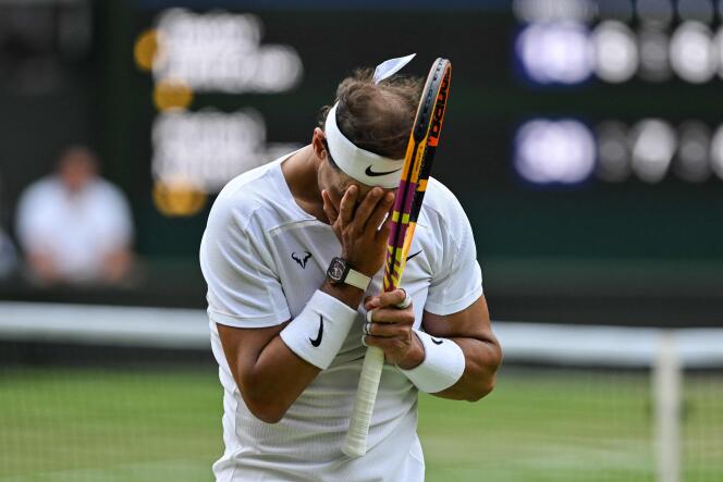 Rafael Nadal, qui souffre d'une blessure à l'abdomen, dichiarare forfait pour la demi-finale de vendredi contre Nick Kyrgios.