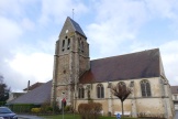 L’église Saint-Leu-Saint-Gilles à Bois-d’Arcy (Yvelines).