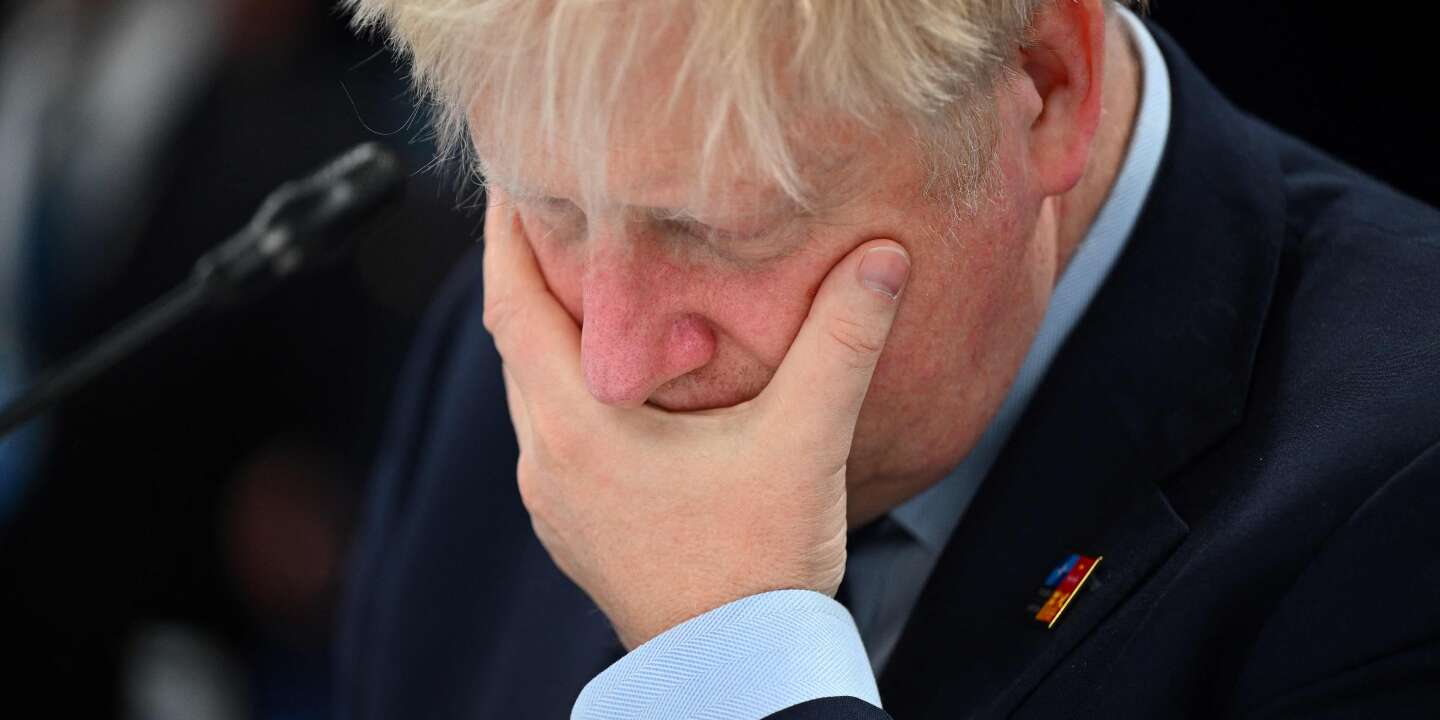 His exit from Downing Street paved the way for Boris Johnson to step down as leader of the Conservative Party.