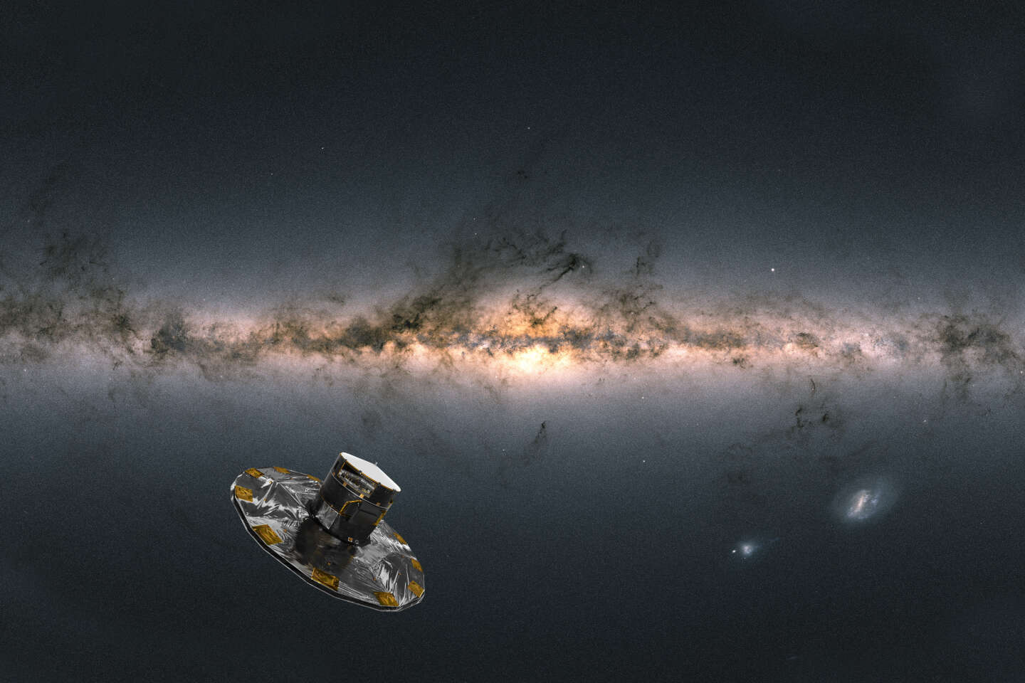 El satélite Gaia, cartógrafo de la Vía Láctea
