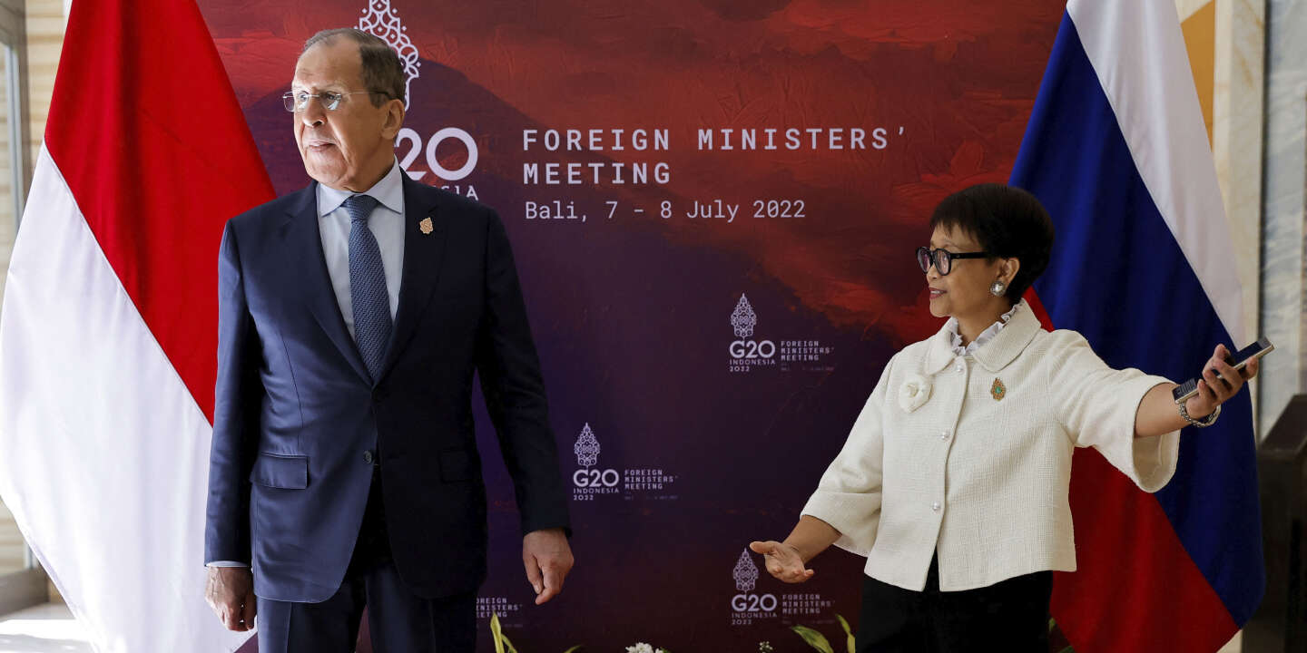 Na G-20 Siergiej Ławrow unika krytyki