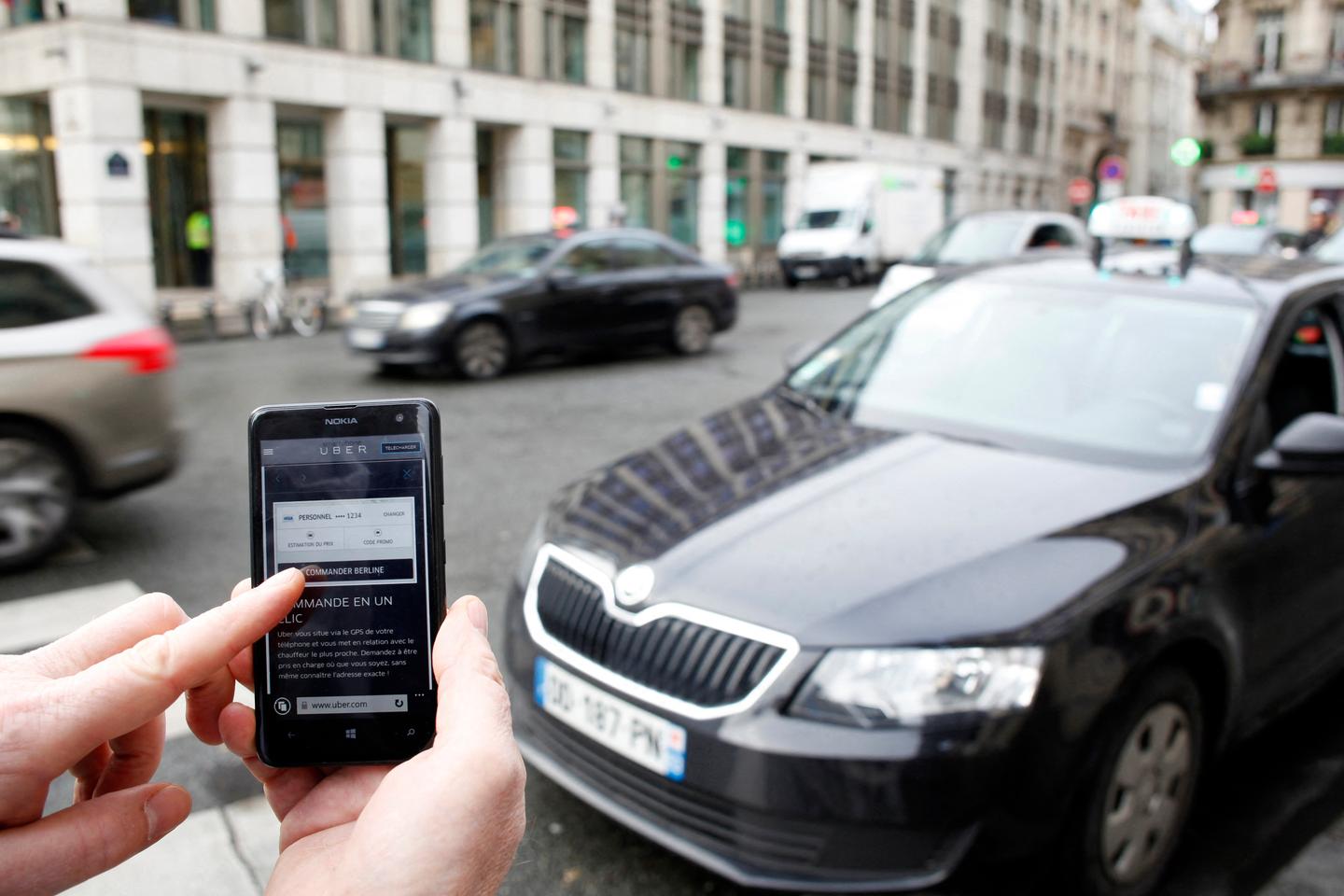 France demands €1.7 billion in payroll taxes from Uber, media report says