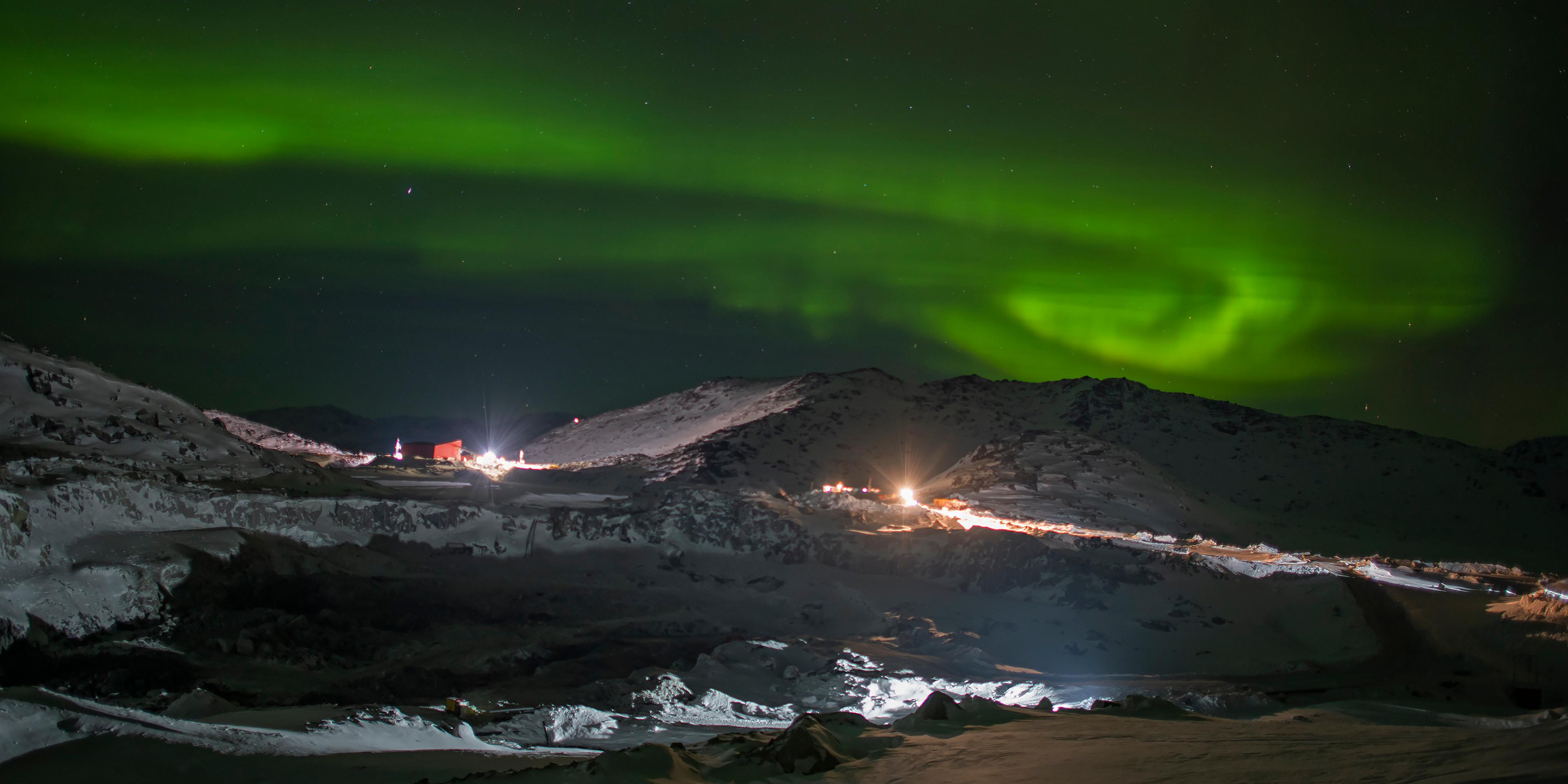 Greenland Ruby mine at Aappaluttoq
