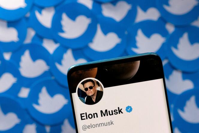 Le compte Twitter d’Elon Musk compte plus de 100 millions d’abonnés.