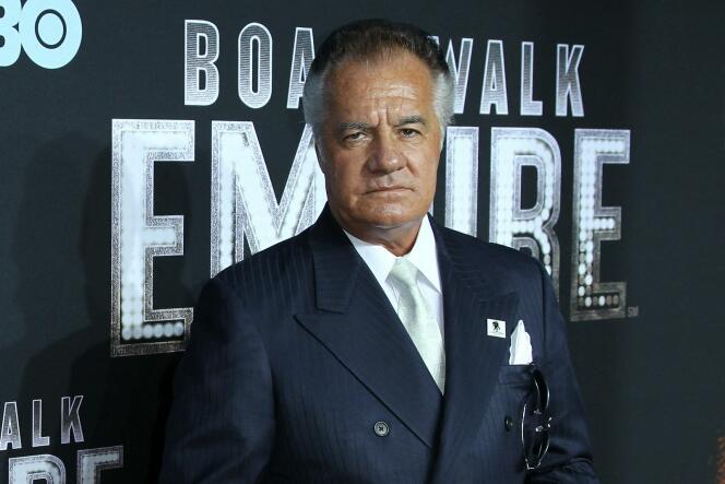 Tony Sirico at the Boardwalk Empire premiere in New York on September 15, 2010. 