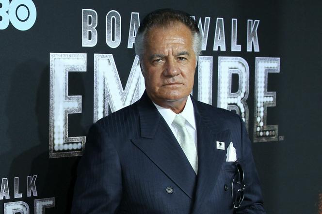 Tony Sirico, lors de la première de la série « Boardwalk Empire », à New York, le 15 septembre 2010. 