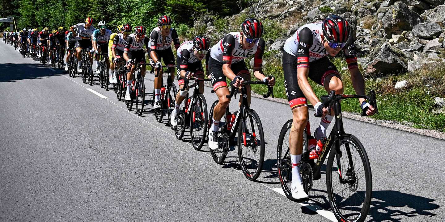 Entire Tour de France peloton tests negative for Covid