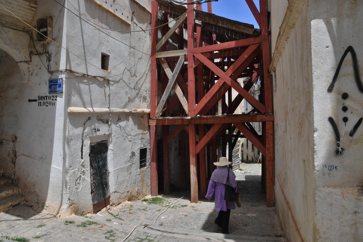 La Casbah d’Alger, une cité millénaire en quête de renaissance
