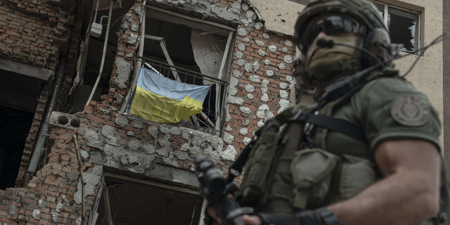 l’Ucraina prête à lancer une offensive pour liberer le sud du pays