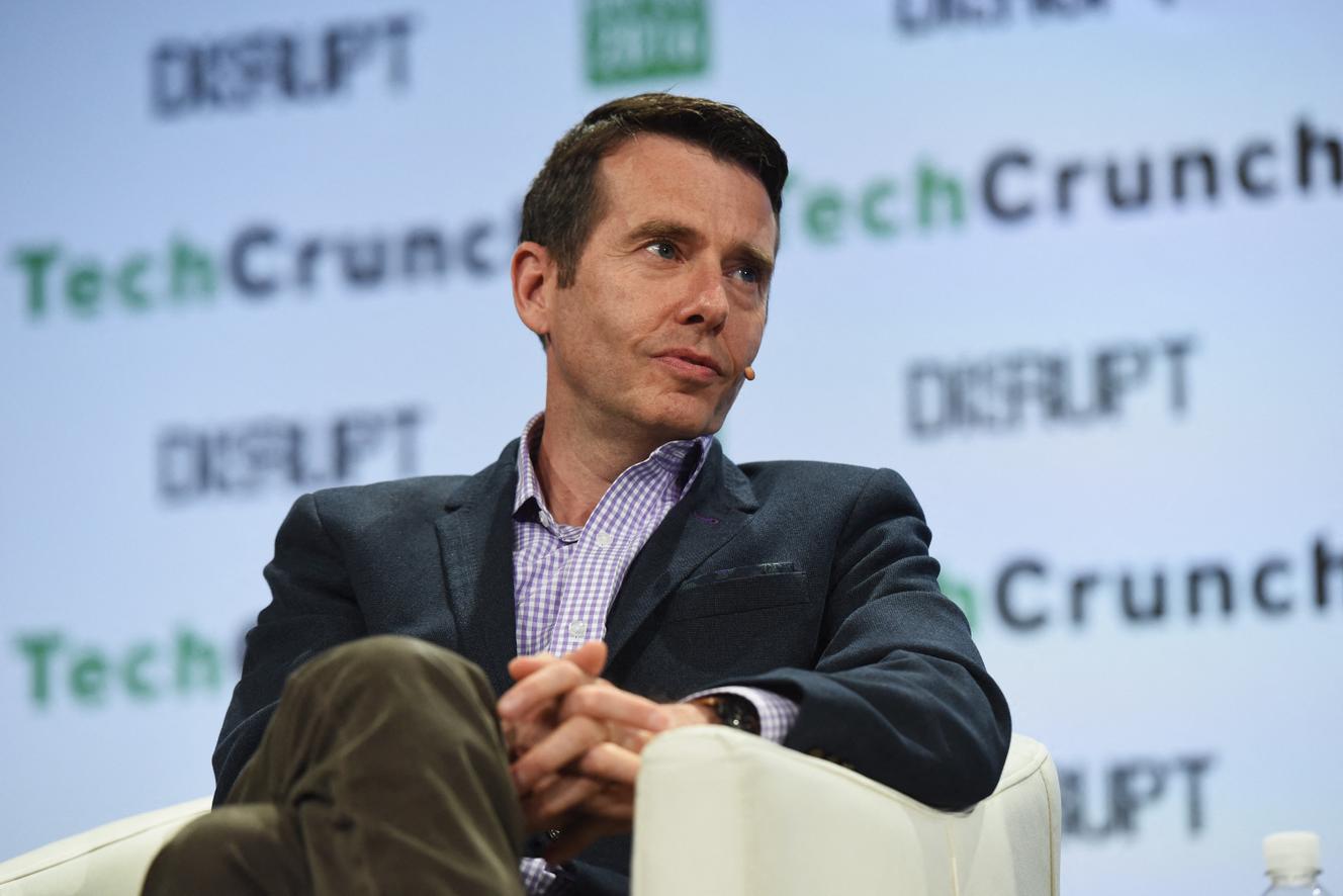 L’Américain David Plouffe, conseiller en chef et membre du conseil d’administration d’Uber, le 10 mai 2016, à New York.