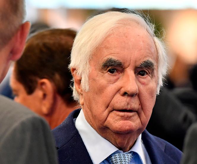 Pierre Castel, dirigeant du Groupe Castel, lors du salon du vin Vinexpo à Bordeaux, en mai 2019.