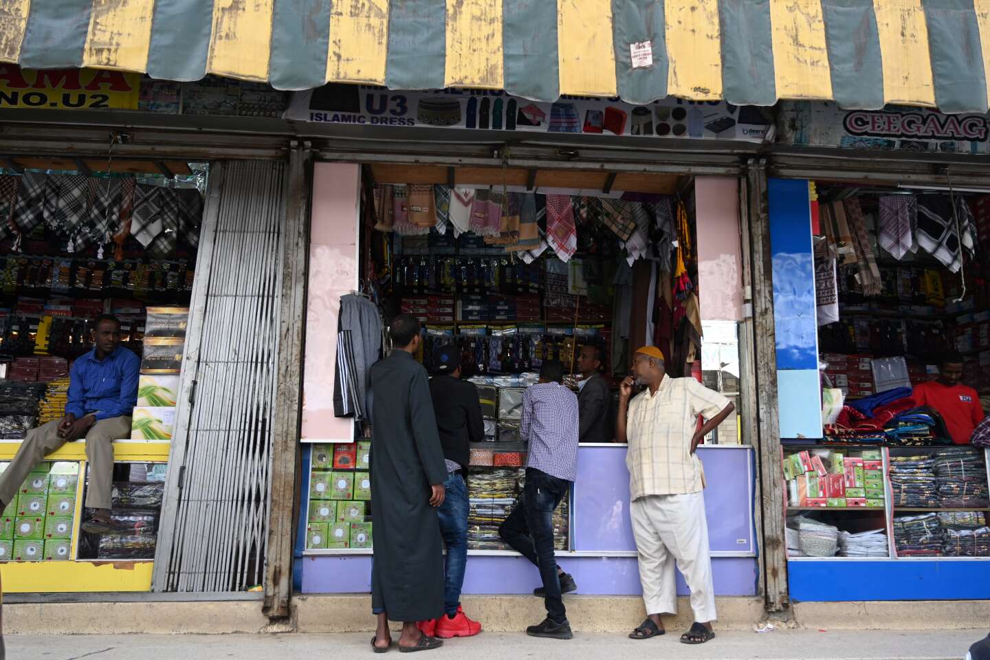 Diaspora money into Eastleigh, Nairobi's Somali bazaar