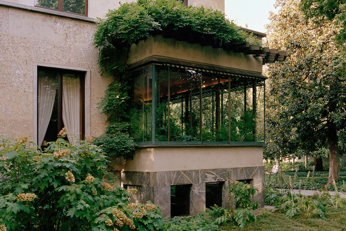 In Lombardije, de extreme moderniteit van Villa Necchi Campiglio