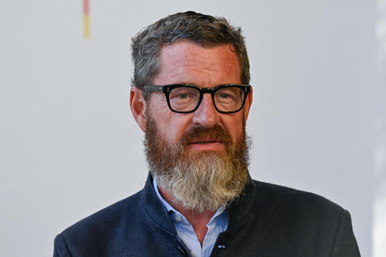 Kai Diekmann, ancien rédacteur en chef du quotidien allemand « Bild » et conseiller d’Uber, le 17 septembre 2020, à Potsdam (Allemagne).