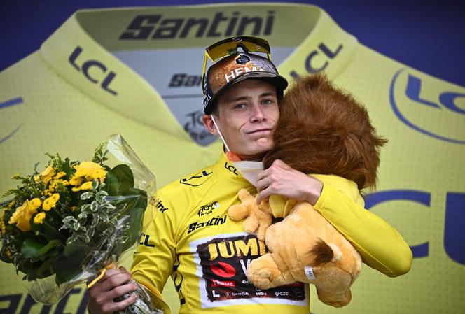 Diễn biến chặng 11 giải đua xe đạp Tour de France: Jonas Vingegaard giành áo vàng - Ảnh 2.