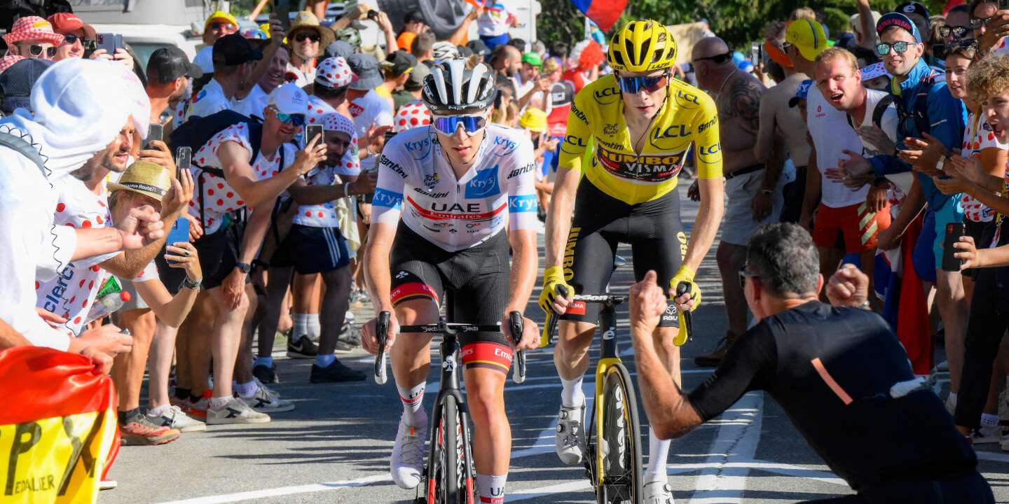 Tour de France 2022 : Tadej Pogacar espère encore renverser Jonas