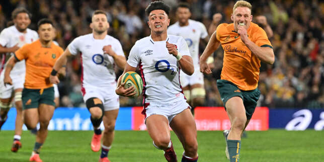 Rugby : l’Angleterre remporte sa série contre l’Australie