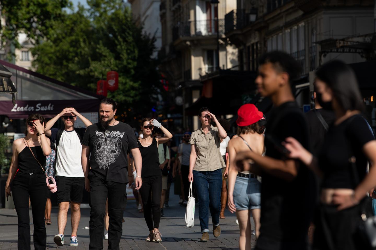 What Impact Does The Heat Wave Have On The Human Body Time news 