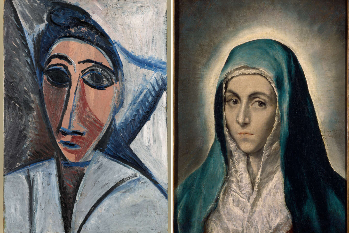 The luminous affinity between Picasso and El Greco