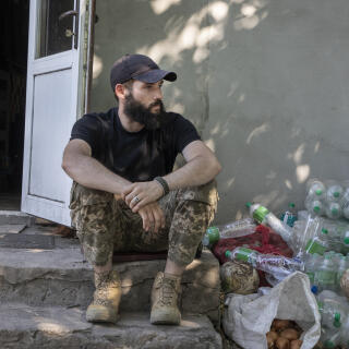 Guerre en Ukraine : dans la région de Donetsk, le 503ᵉ bataillon