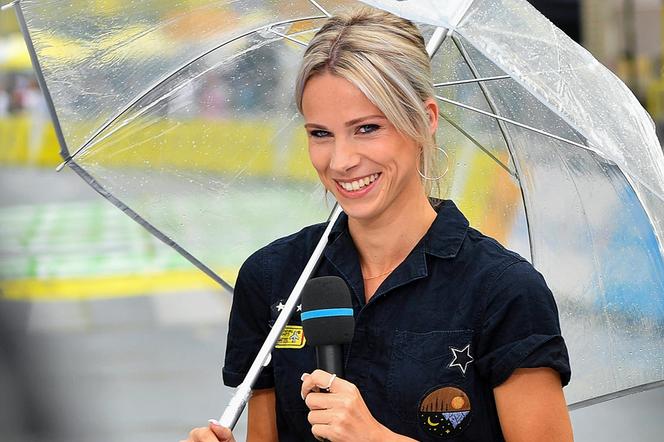 Marion Rousse on July 1 in Copenhagen, where the men's Tour de France 2022 started