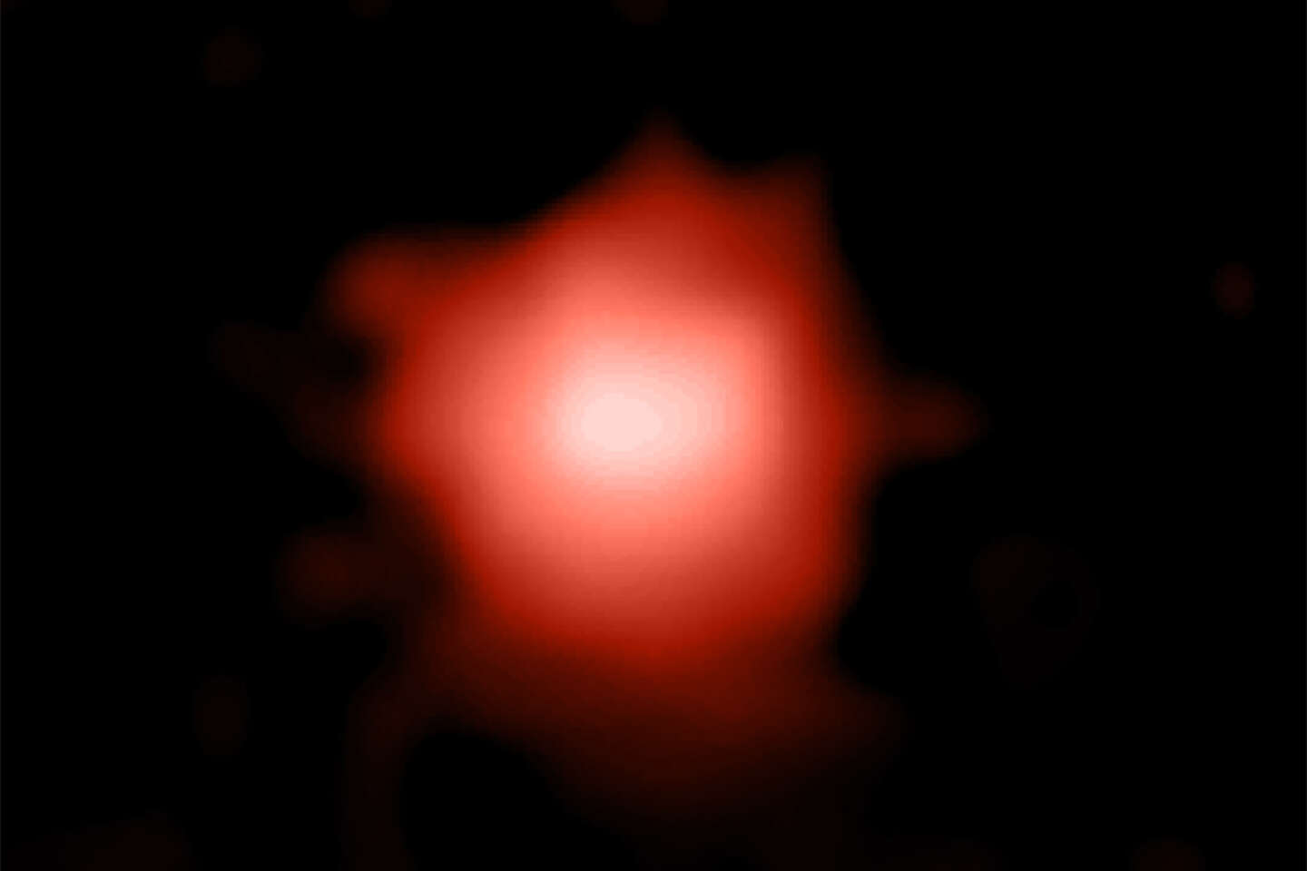 El telescopio James-Webb puede haber encontrado la galaxia más distante jamás observada