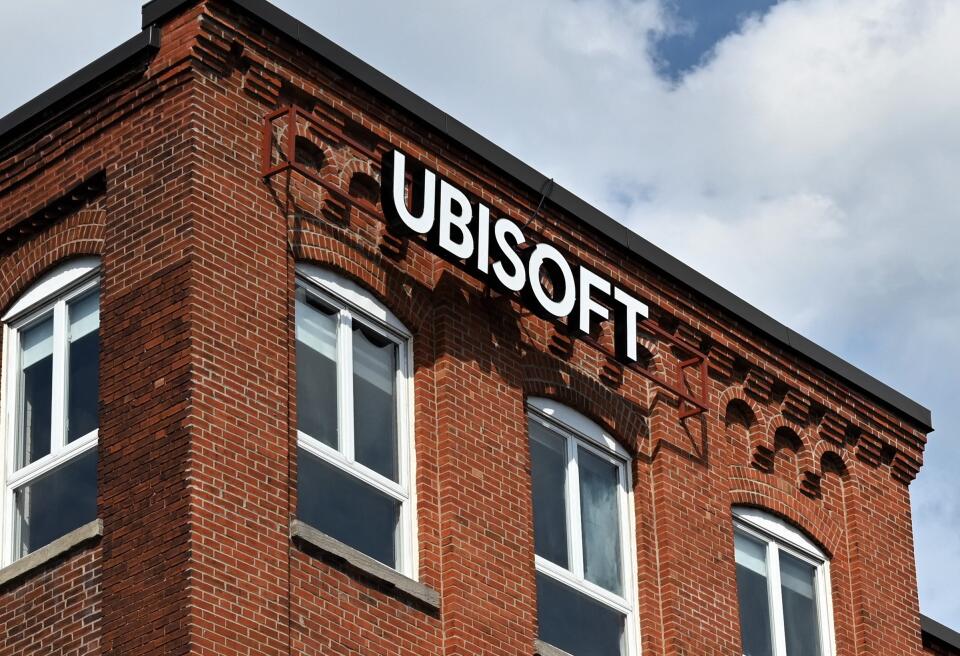 French videogame giant Ubisoft's Montreal office is seen on July 18, 2020 in Quebec, Canada. - The recent sexual-harassment scandal shaking Ubisoft, the leading French video game publisher and one of the biggest names around the world, is only the tip of the iceberg, the 34-year-old Quebec native longtime female pro-gaming icon, Stephanie "missharvey" Harvey told AFP. (Photo by Eric THOMAS / AFP)