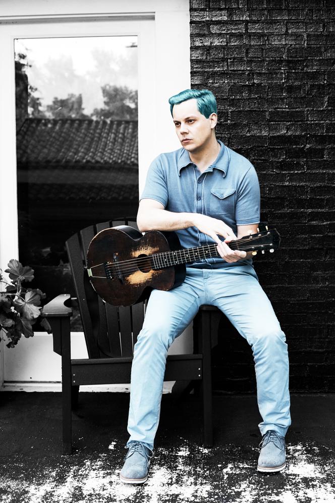 Jack White in Nashville, Tennessee, in the spring of 2022.