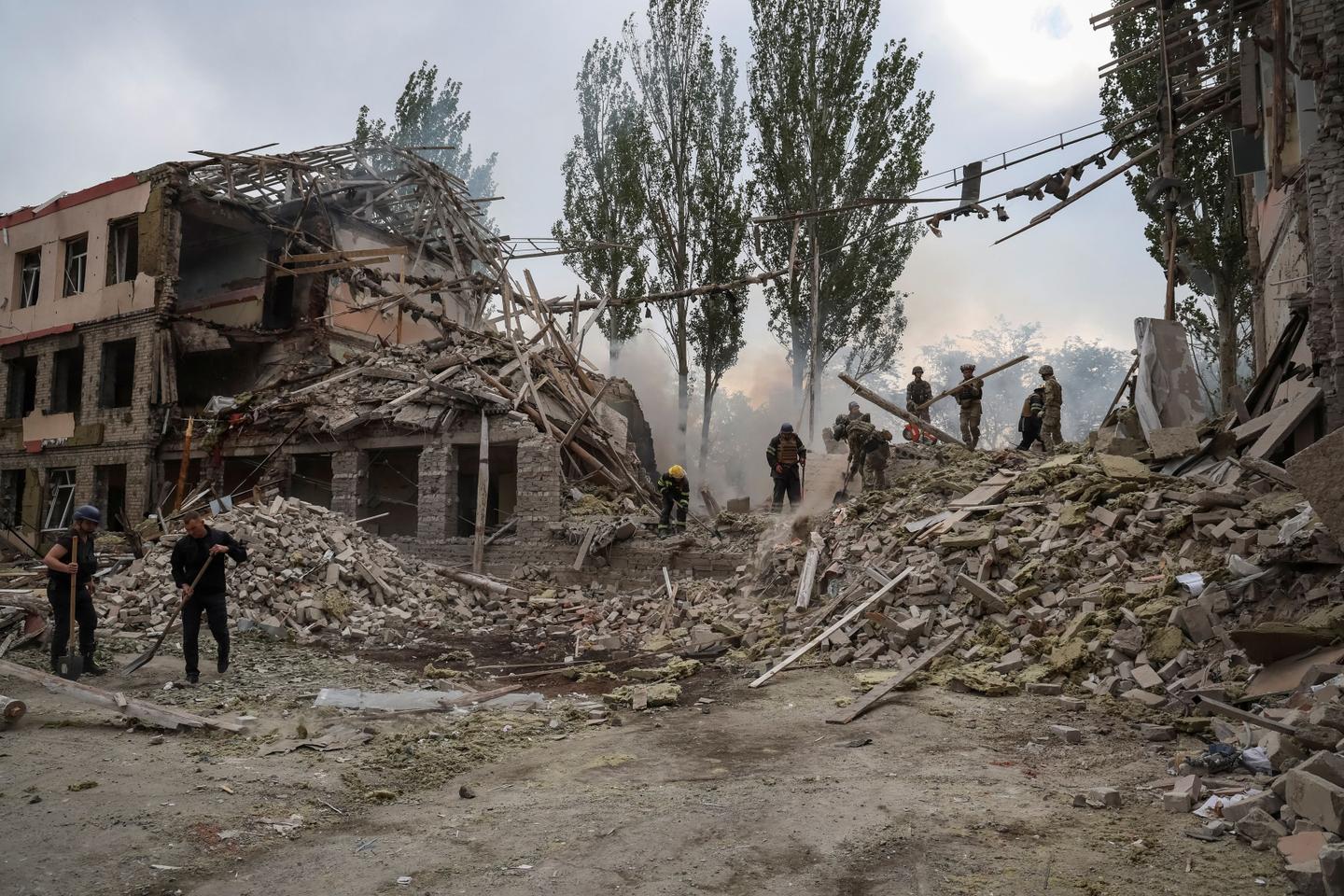 « La guerre en Ukraine ne va pas se terminer demain. Nous avons besoin