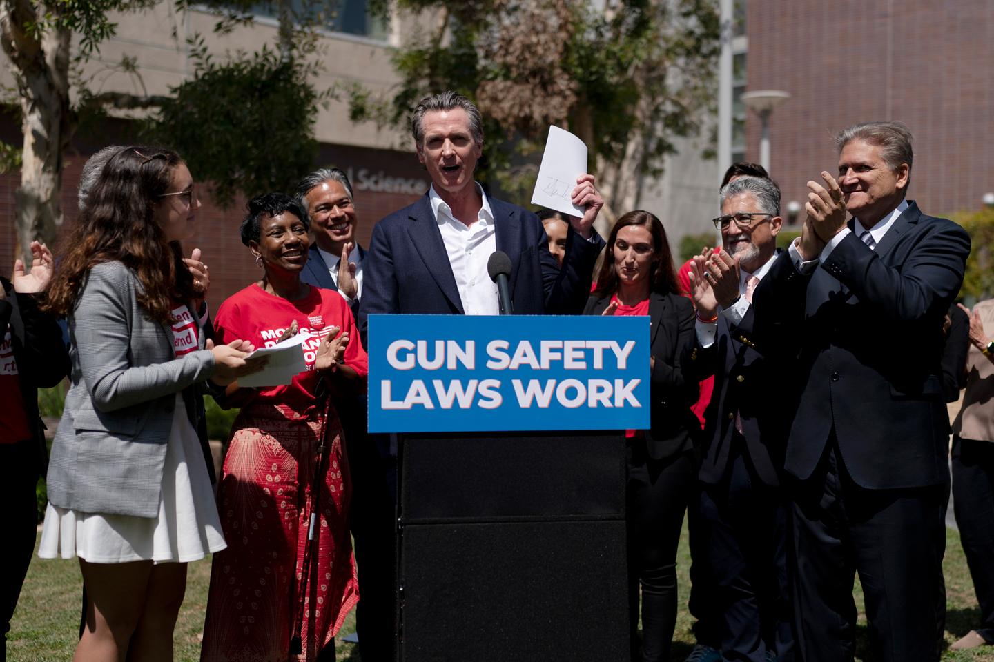 armes interdites en Californie