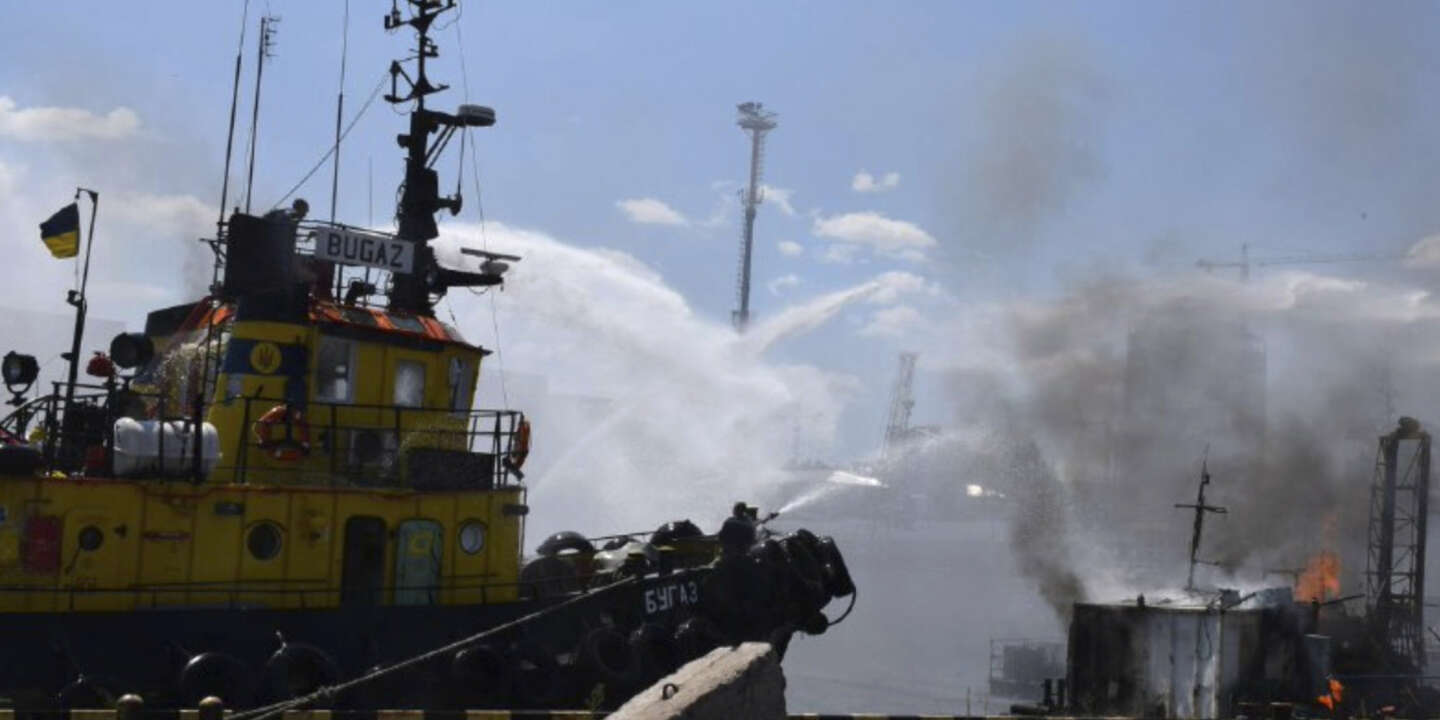Rosja uderza w Odessę, Kijów oskarża Putina o „plucie” przed świat