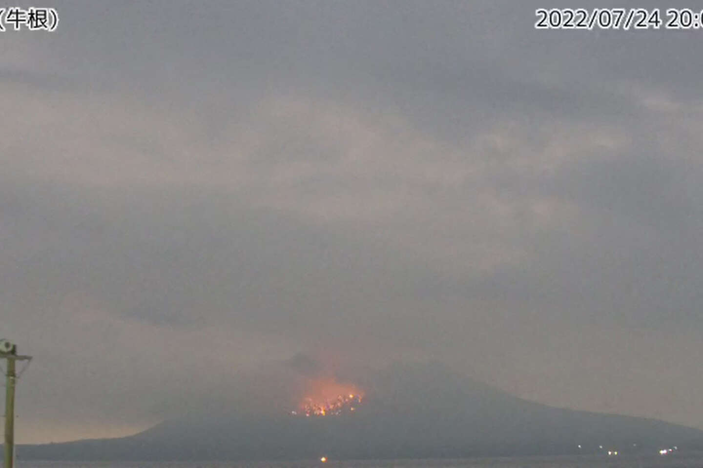 Photo of Alerta en Japón tras la erupción del volcán Sakurajima en el sur del país
