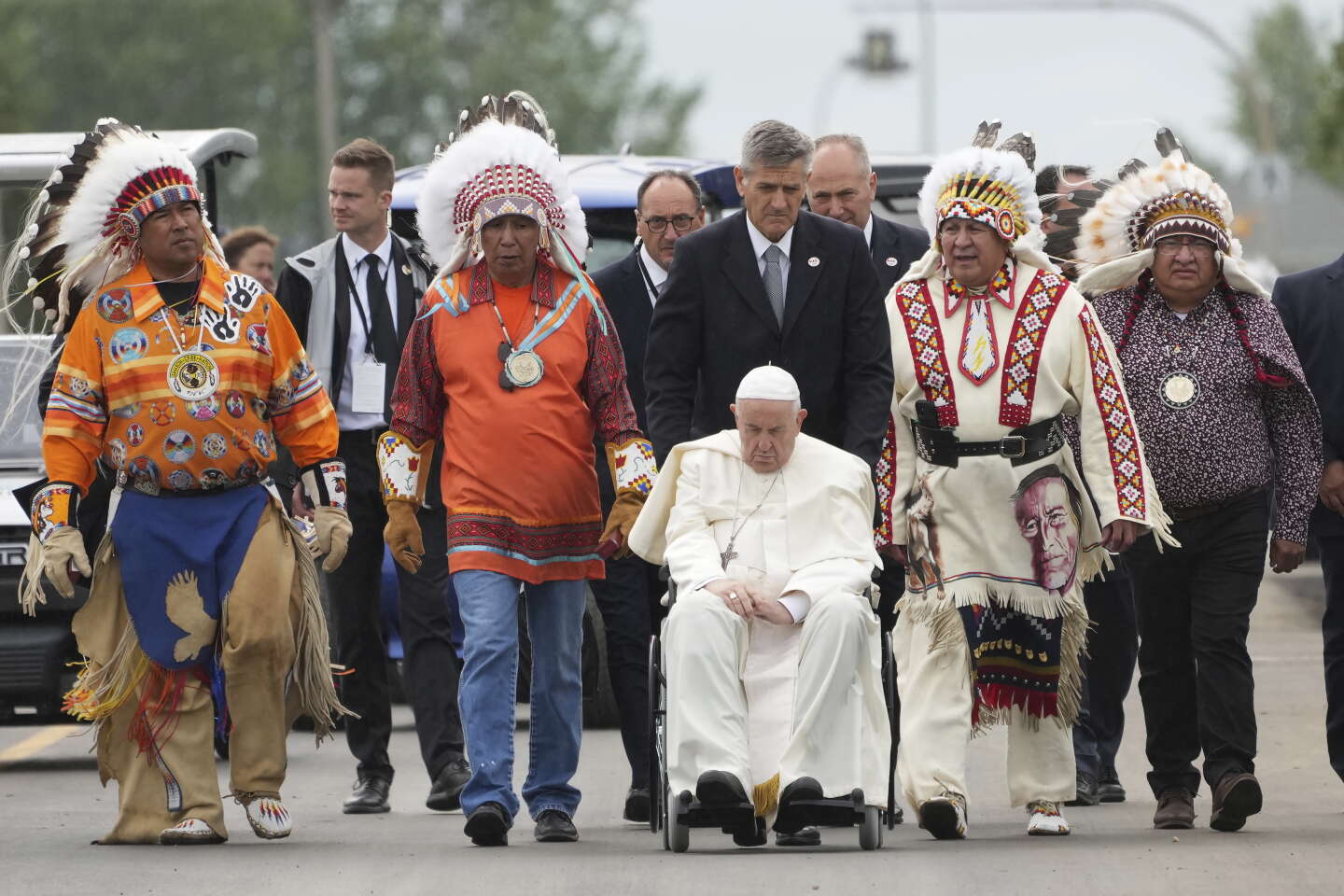 „In Kanada steht Papst Franziskus einem sehr schmerzhaften Erbe mit anhaltenden Auswirkungen gegenüber“