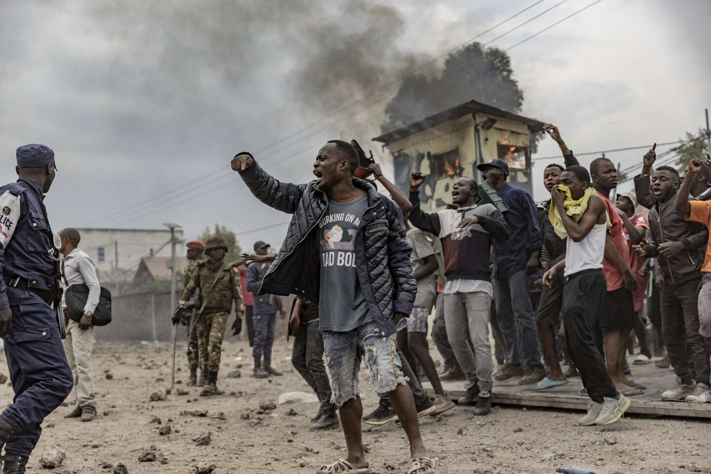 RDC : trois membres de la Monusco et douze manifestants tués à Butembo et Goma
