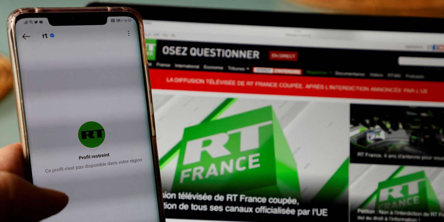 European justice upholds RT France’s suspension, Russia says wants to disrupt “work of Western media” in retaliation