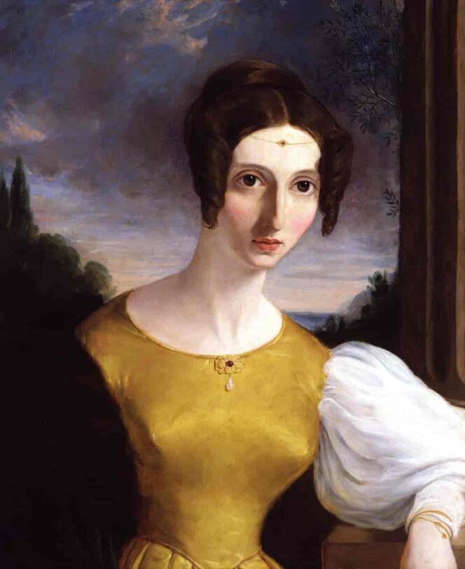 Harriet Taylor Mill (1807-1858).