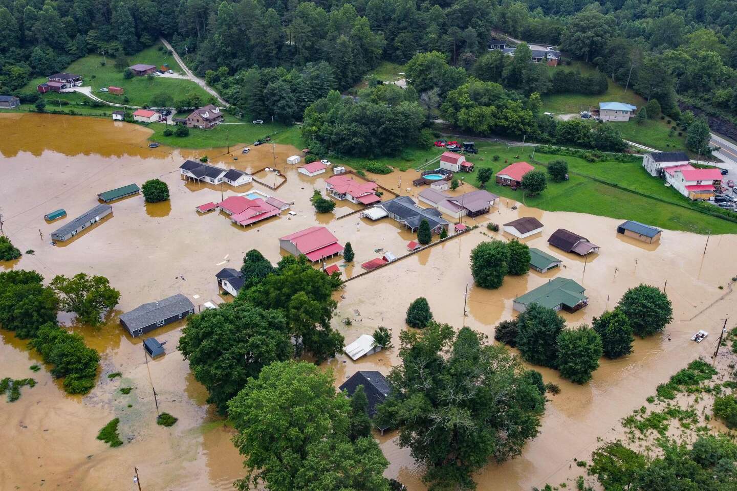 Mindestens acht Tote nach „verheerenden“ Überschwemmungen in Kentucky