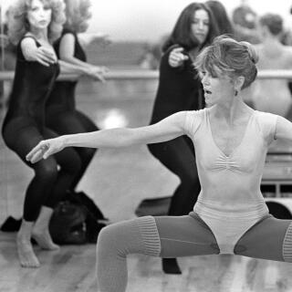 Whatever Happened to Jane Fonda in Tights? - The New York Times
