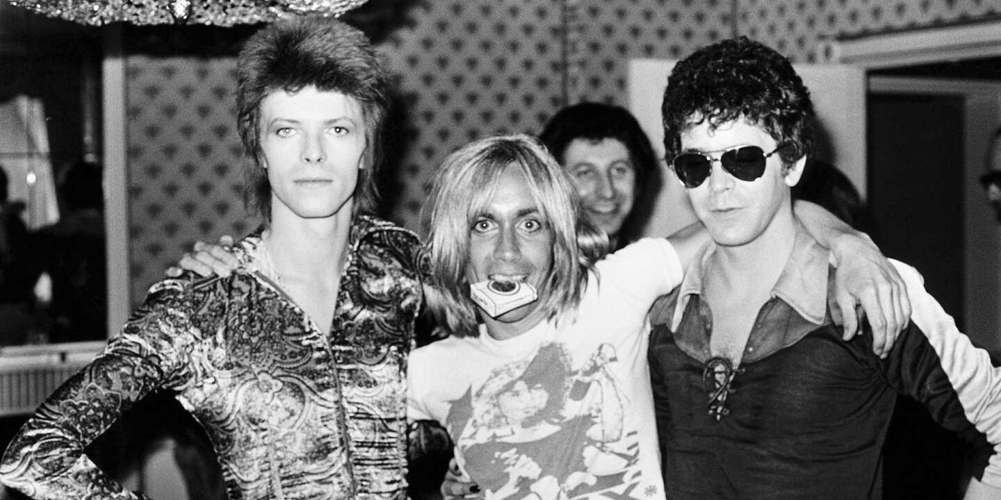konkurrerende forvrængning fremtid When Bowie played the Pygmalion for Lou Reed and Iggy Pop