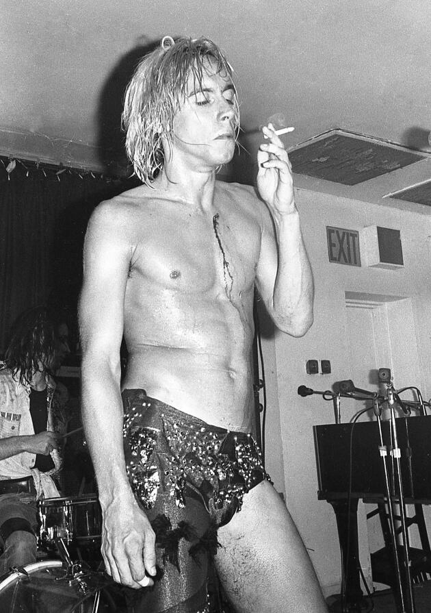 konkurrerende forvrængning fremtid When Bowie played the Pygmalion for Lou Reed and Iggy Pop