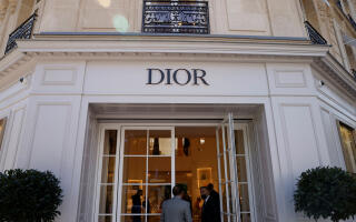A man enters the flagship store of luxury brand Dior, the 30 Montaigne, in Paris, France, July 13, 2022. REUTERS/Rali Benallou NO RESALES. NO ARCHIVES