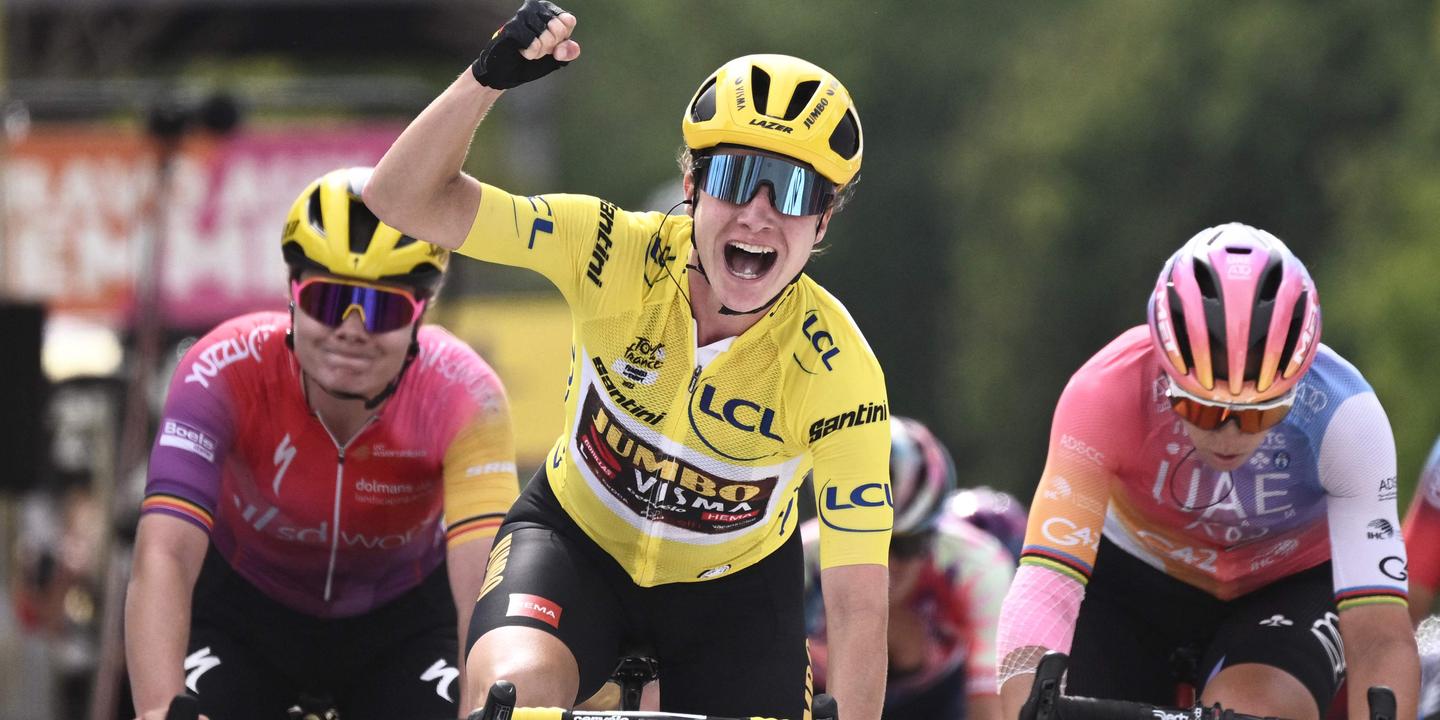 Tour de France Femmes 2022 Marianne Vos s’impose au sprint à Rosheim