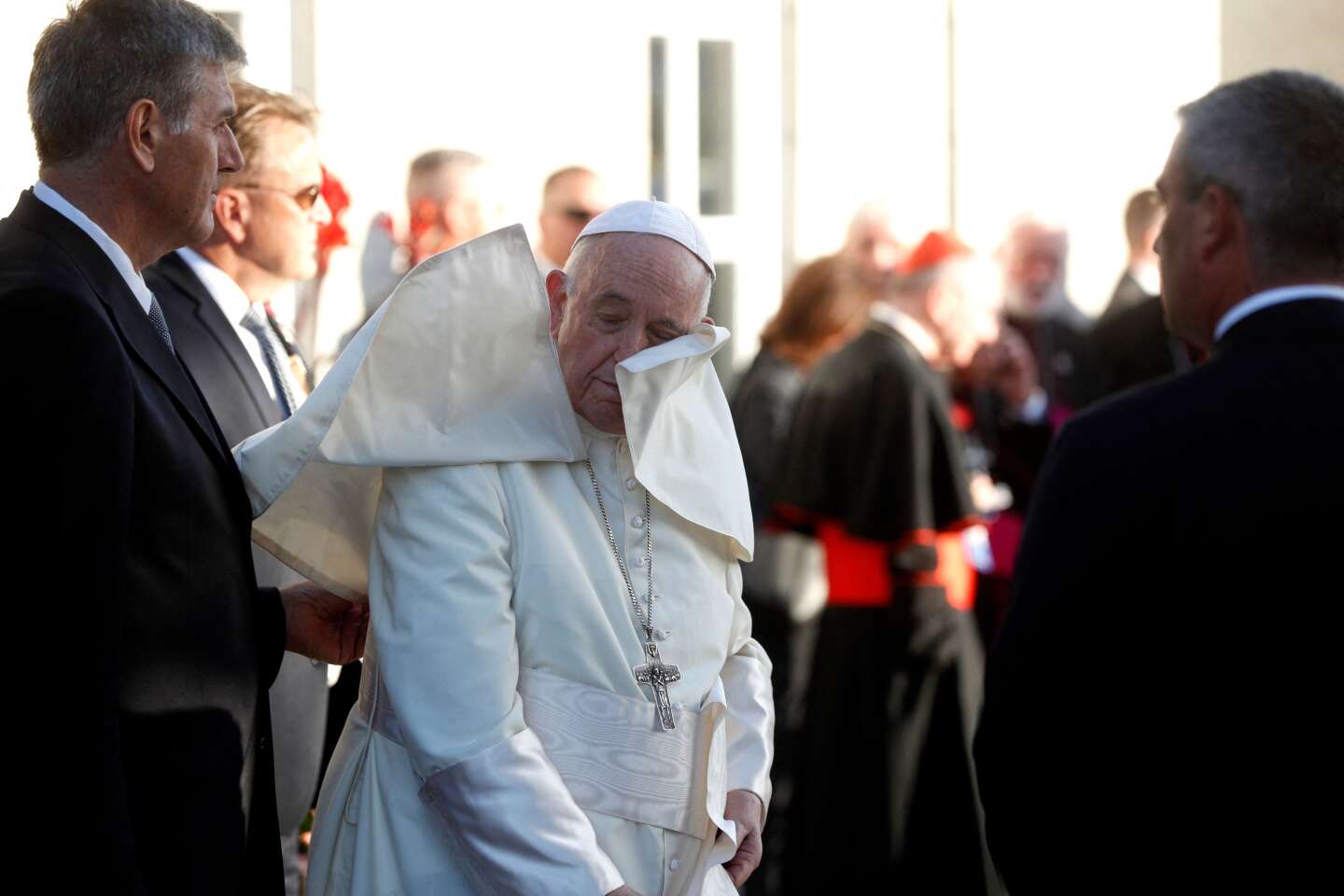 In Canada, Pope Francis’ “penitential pilgrimage” reveals his deteriorating health