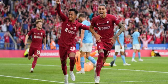 Football : Liverpool fait tomber Manchester City et remporte le Community Shield