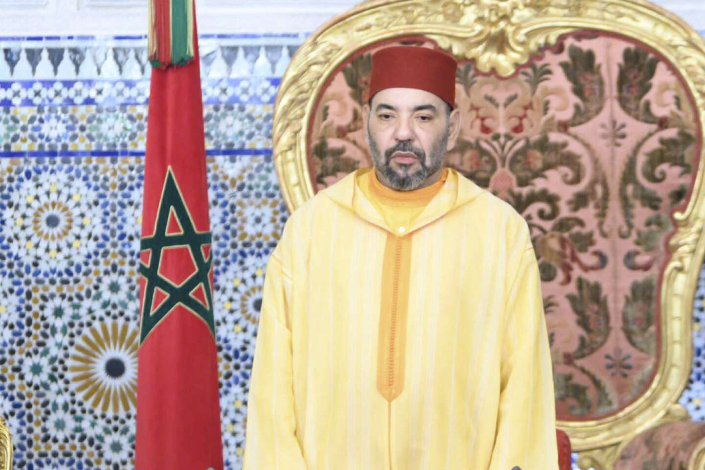 The King of Morocco is once again reaching out to Algeria