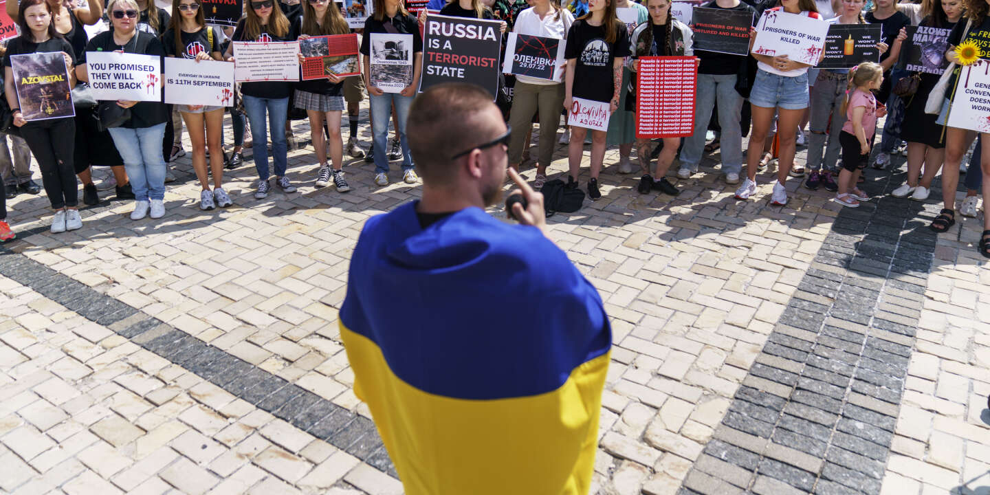 Kiev en Moskou geven elkaar nog steeds de schuld van het bombardement op de Olenivka-gevangenis