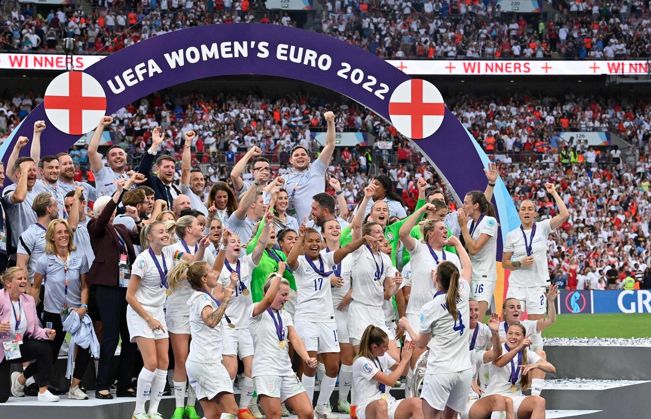 Euro féminin de football 2022 à Wembley, l’Angleterre sacrée