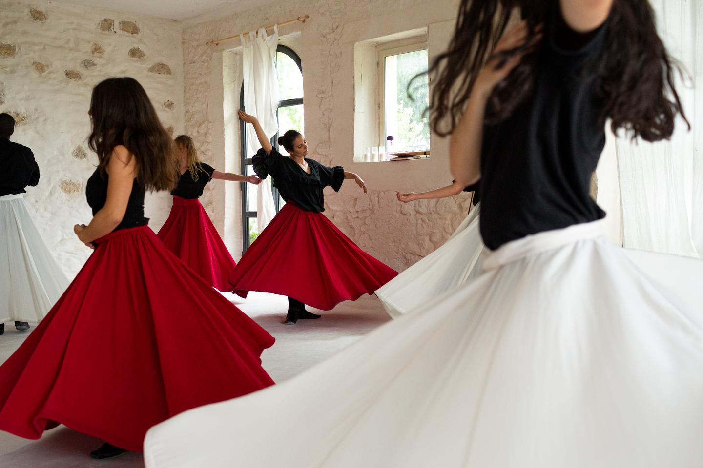 « Tourner, c'est de l'énergie pure » : initiation à la (déstabilisante ... - 